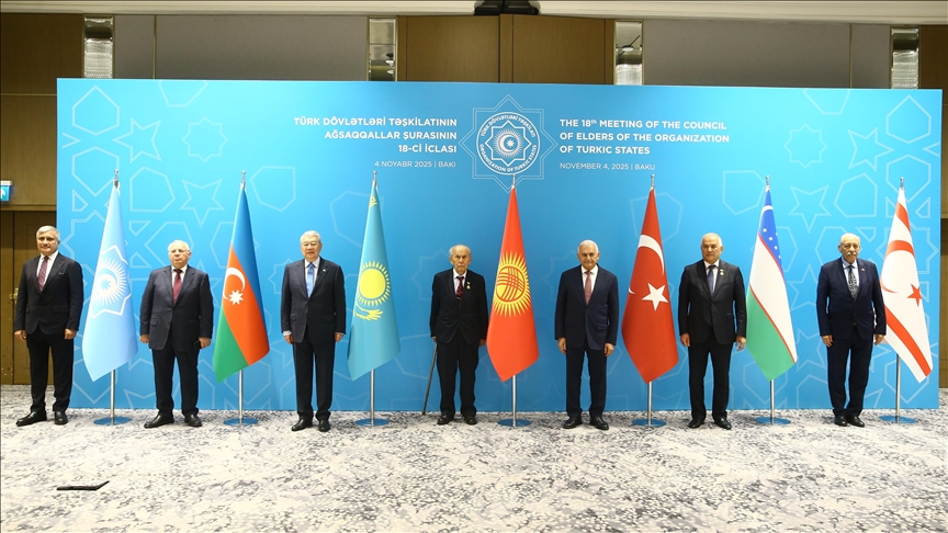 هجدهمین نشست شورای ریش‌سفیدان سازمان کشورهای تُرک در باکو برگزار شد