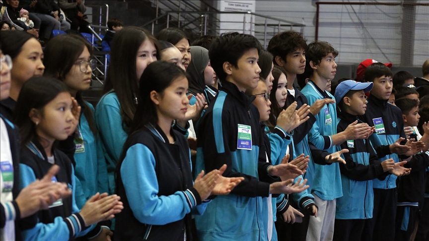 Türkiye supports Robotics Olympiad in Kyrgyzstan