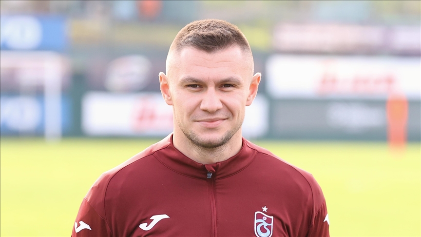 Trabzonspor'un Ukraynalı futbolcusu Zubkov: Sezon sonunda Avrupa kupalarına katılabilecek bir pozisyonda olacağız