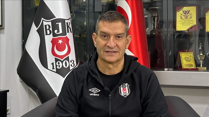 Başantrenör Lorenzo Micelli'nin hedefi Beşiktaş'ı play-off'lara taşımak