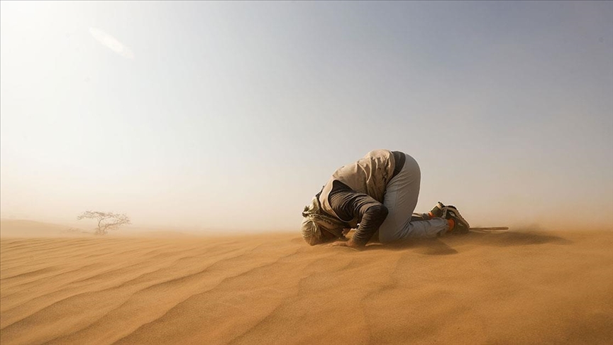 Hicret rotasında manevi yolculuğa çıkan Müslümanlar duygularını anlattı