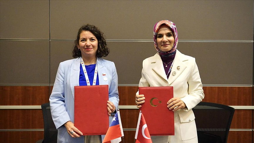 Aile ve Sosyal Hizmetler Bakanlığı ile Şili Sosyal Kalkınma ve Aile Bakanlığı arasında işbirliği anlaşması