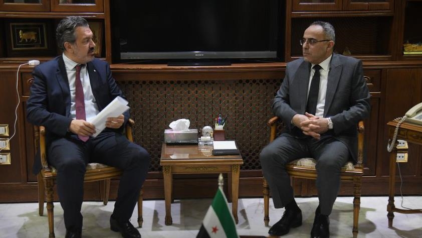 سوريا تبحث مع الصليب الأحمر دعم المشاريع الزراعية والتنموية