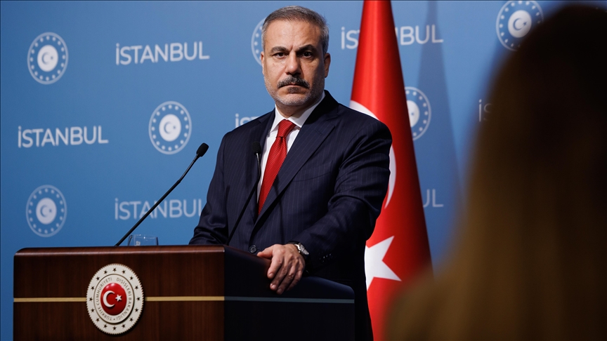 Fidan: Vendet do të vendosin për dërgimin e trupave në Gaza bazuar në rezolutën e Këshillit të Sigurimit të OKB-së