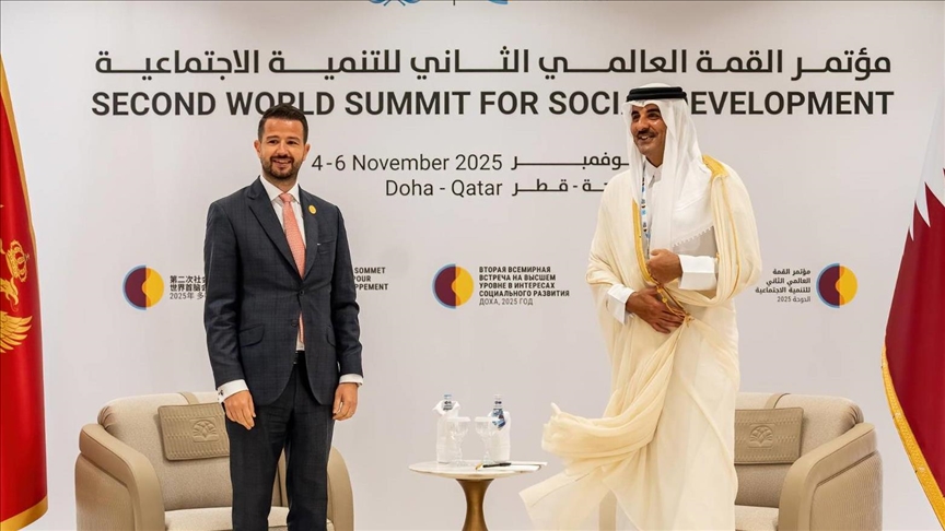 Milatović: Katarski emir posjetiće Crnu Goru naredne godine