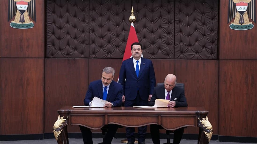 Les États-Unis saluent l’accord sur l’eau conclu entre la Türkiye et l’Irak