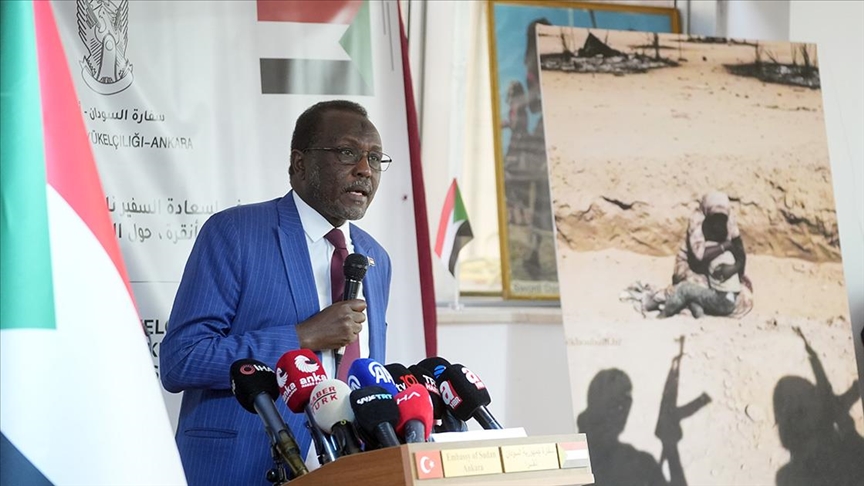 سفير السودان بأنقرة يدعو لتحرك دولي حيال "جرائم" "الدعم السريع" بالفاشر