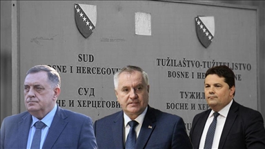 Obustavljena istraga protiv Dodika, Viškovića i Stevandića za napad na ustavni poredak