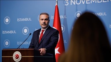  Турскиот министер Фидан: Земјите ќе одлучат за распоредувањето трупи во Газа врз основа на резолуцијата на СБОН