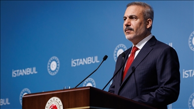 Wezîrê Karên Derva Hakan Fîdan: "Hemas amade ye ku îdareya Xezeyê dewr bike"