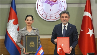Bakan Yumaklı: Türkiye ve Kamboçya işbirliğine dayalı projeler geliştirmeyi hedefliyor