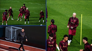 Galatasaray, Ajax maçı hazırlıklarını tamamladı