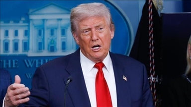 Trump says food assistance program to continue only when government shutdown ends