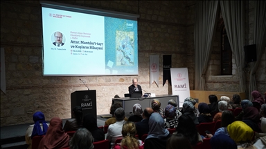 Rami Kütüphanesi'nde "Mantıku't-Tayr ve Kuşların Hikayesi" konuşuldu