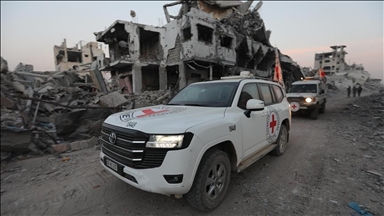 Hamas transfers remains of 1 more Israeli hostage under Gaza ceasefire deal