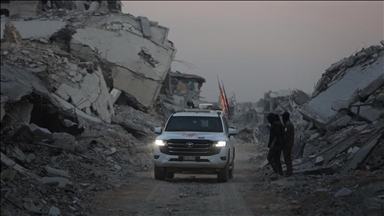 Hamas says it located remains of another Israeli hostage