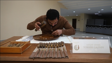 Мастера традиционных ремесел Турции, Казахстана и Узбекистана собрались на выставке в Туркестане