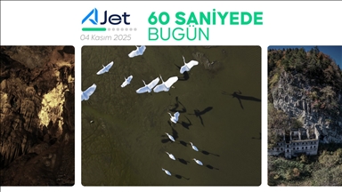 60 saniyede bugün (04 Kasım 2025)