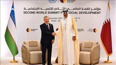 Лидеры Узбекистана и Катара обсудили расширение стратегического партнерства