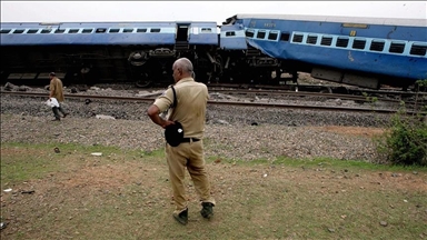 8 killed in central India train collision