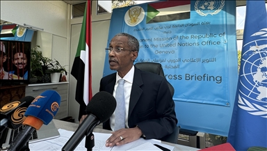 Sudanese envoy says El-Fasher facing 'genocide in silence,' blames international inaction