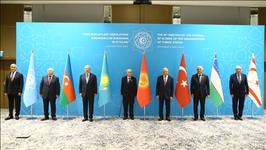 هجدهمین نشست شورای ریش‌سفیدان سازمان کشورهای تُرک در باکو برگزار شد