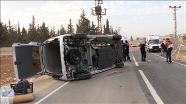 Li Kilîsê wesayît û panelvanek li hev qelibîn, 4 kes birîndar bûn