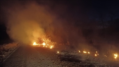 Li Tunceliyê li mêrgekê şewat derket