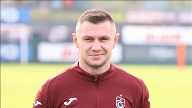 Trabzonspor'un Ukraynalı futbolcusu Zubkov: Sezon sonunda Avrupa kupalarına katılabilecek bir pozisyonda olacağız