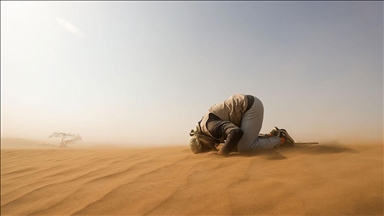 Hicret rotasında manevi yolculuğa çıkan Müslümanlar duygularını anlattı