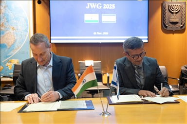 إسرائيل والهند توقعان مذكرة لتعزيز التعاون الأمني والتكنولوجي