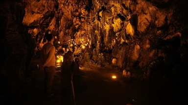 Karabük'teki Mencilis Mağarası'nı 10 ayda 38 bin 425 kişi ziyaret etti