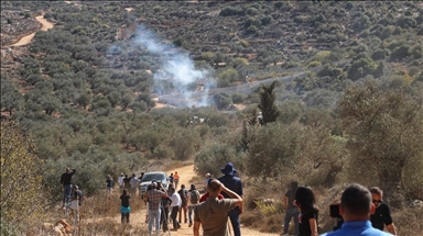 مسيرة إسرائيلية تصيب ناشطة سلام شمالي الضفة الغربية