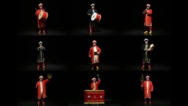 Kanuni'nin doğduğu Trabzon'da kurulan mehter takımı 30 yıldır kültürel mirası yaşatıyor