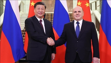 China's Xi, Russian Premier Mishustin discuss bilateral issues, trade