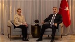 Хакан Фидан принял президента «Исламской общины Финляндии»