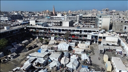 ООН: Более 75 тыс. перемещенных палестинцев в Газе укрылись в 100 зданиях БАПОР