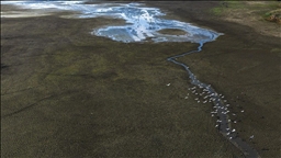 Belevi Gölü, yaşanan kuraklık nedeniyle alarm veriyor