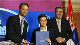 Predsjednica Skupštine poručila da je izvještaj EK "putokaz šta Srbija treba da radi"