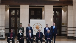 الرئيس أردوغان يتسلم أوراق اعتماد سفراء 5 دول بأنقرة