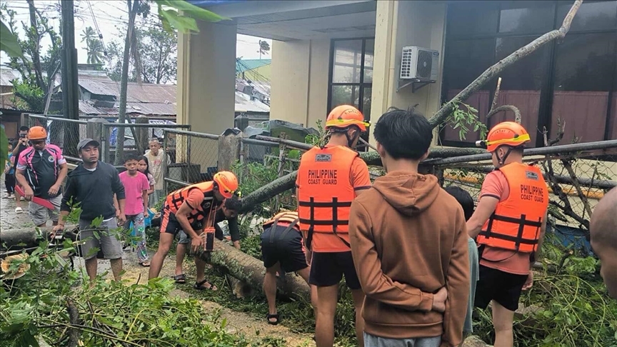 Число погибших из-за последствий тайфуна «Калмаэги» на Филиппинах возросло до 66