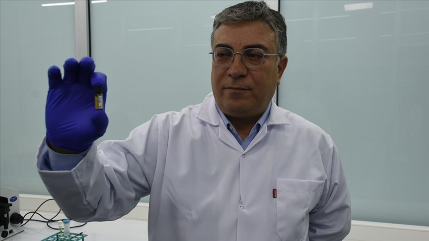 Gıda analizlerinde kullanılan maddeleri Malatya Teknokent'te üretip patent aldılar