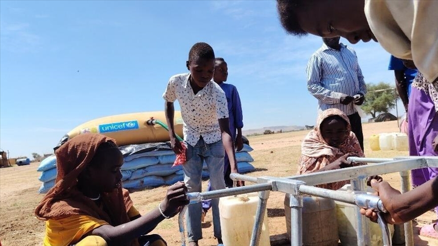 "يونيسف": احتياجات نازحي الفاشر إلى طويلة تتجاوز الموارد المتاحة