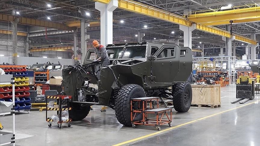 Turkiye genjot produksi untuk ekspor kendaraan lapis baja terbesar senilai EUR857 Juta