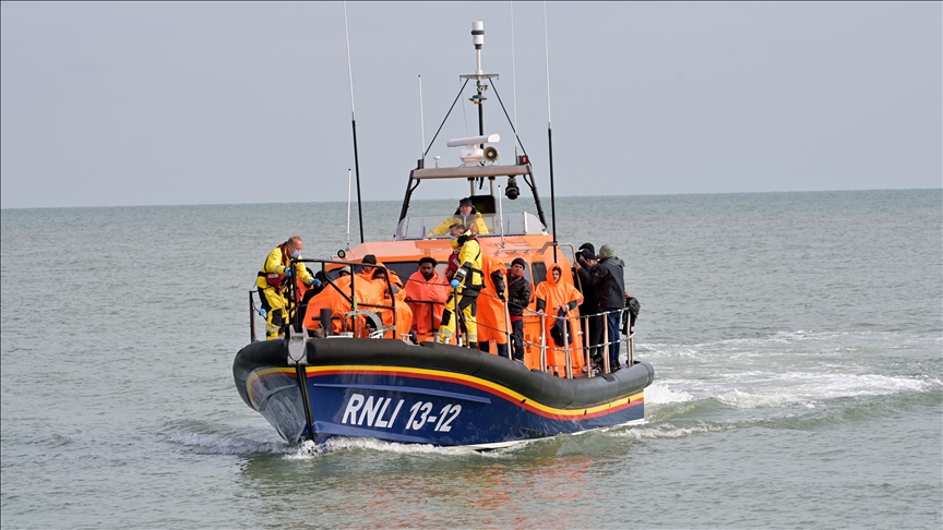 UK small boat migrant sent back to France for 2nd time