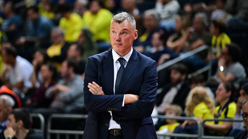 Fenerbahçe Beko Başantrenörü Jasikevicius: Aldığımız mağlubiyetlerin ardından yeniden galibiyet yoluna girmeliyiz