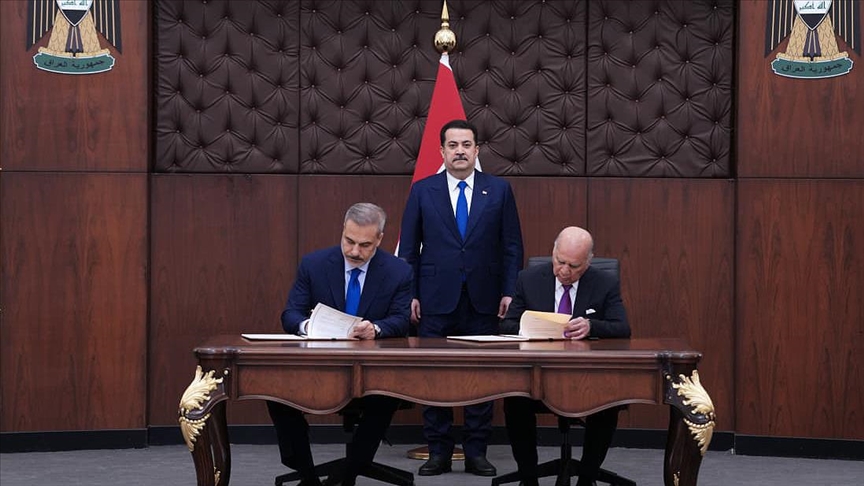 Türkiye-Irak su işbirliği: Stratejik ilişkilerde yeni bir adım