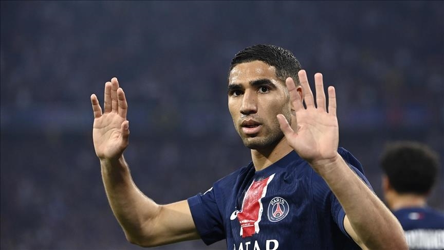 قدم.. إصابة أشرف حكيمي تبعده عن الملاعب عدة أسابيع