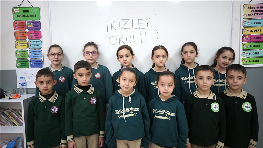 Li Mûşê di "dibistana cêwiyan" da 21 cêwî perwerdeyê dibînin