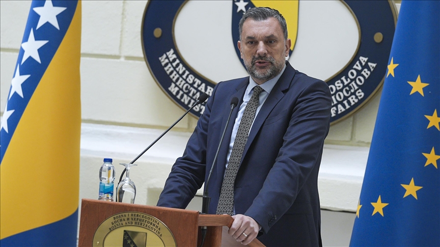 Ministar vanjskih poslova BiH podržava sankcije Evropske unije Rusiji